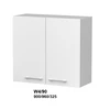 Extom Pakabinama spintelė Sidabrinis W4 90