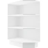 Extom Pastatoma kampinė spintelė Sidabrinis D6 30