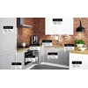 Extom Virtuvinis kampinis komplektas EMPORIUM 265x275x40 cm