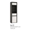 Extom Vitrina SEVILLA TYP01