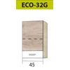 Fadome ECONO pakabinama spintelė ECO-32G