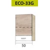Fadome ECONO pakabinama spintelė ECO-33G
