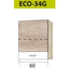 Fadome ECONO pakabinama spintelė ECO-34G