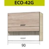 Fadome ECONO pakabinama spintelė ECO-42G
