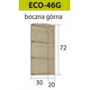 Fadome ECONO pakabinama spintelė ECO-46G