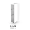 Halmar VENTO D-15/82 pastatoma virtuvinė spintelė