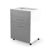 Halmar VENTO D3S-60/82 pastatoma virtuvinė spintelė