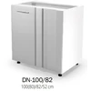 Halmar VENTO DN-100/82 pastatoma virtuvinė spintelė