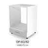 Halmar VENTO DP-60/82 pastatoma virtuvinė spintelė orkaitei