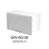 Halmar VENTO GOV-60/36 pakabinama spintelė su stiklu