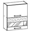 Liveo Pakabinama vitrina MODENA MD8/G60W