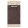 Liveo Pakabinama vitrina MODENA MD8/G60W