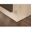 Liveo Pastatoma kampinė spintelė MODENA MD21/D90NW