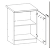 Liveo Pastatoma spintelė ELIZA EZ10/D40 LP rijeka