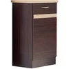 Liveo Pastatoma spintelė ELIZA EZ13/D50 LP 50 venge