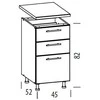 Liveo Pastatoma spintelė TIFFANY T17/D45S3