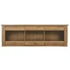 BRW BERGEN pakabinama vitrina SFW3W