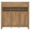 BRW BERGEN vitrina REG3W