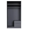 Spinta Meblar SMART SR3 antracitas
