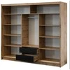 Stolar Spinta stumdomomis durimis LONDON 250 L LUX