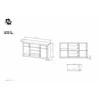 ML CASTEL 08 komoda