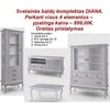 Mlot Meble Baldų komplektas DIANA