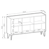 Piaski HARMONY komoda K144