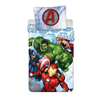 Patalynė bawełniana 140x200 Avengers Heroes Kapitan Ameryka poszewka 70x90