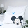 Patalynė bawełniana 100x135 Myszka Miki Mickey Mouse 0714 do łóżeczka poszewka 40x60