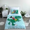 Baby Mickey "Dino" Vaikiškas patalynės komplektas, 100x135 cm + 40x60 cm