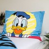 Patalynė bawełniana 140x200 Kaczor Donald Duck 9701 mėlyna poszewka 70x90