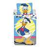 Patalynė bawełniana 140x200 Kaczor Donald Duck 9701 mėlyna poszewka 70x90