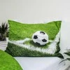 Jerry Fabrics Futbolo kampinė patalynė 140×200cm, 70×90 cm
