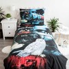 Patalynė bawełniana 140x200 Harry Potter lokomotywa 8513 poszewka 70x90 młodzieżowa