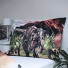 Patalynė bawełniana 140x200 Park Jurajski dinozaury wulkan 5994 Jurassic Park