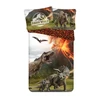 Patalynė bawełniana 140x200 Park Jurajski dinozaury wulkan 5994 Jurassic Park