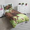 Patalynė bawełniana 140x200 Konie koń w galopie 7227 poszewka 70x90
