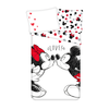 Patalynė bawełniana 140x200 Miki i Mini Love 04 poszewka 70x90