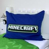 Patalynė bawełniana 140x200 Minecraft 1933 Badges poszewka 70x90 JF 02