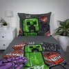 Patalynė bawełniana 140x200 Minecraft 1926 Metro Art. poszewka 70x90 JF 02