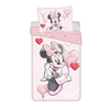 Patalynė bawełniana 140x200 Minnie Balloon 02 poszewka 70x90
