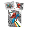Patalynė bawełniana 140x200 Spiderman Człowiek Pająk pop 1568 poszewka 70x90