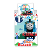 Patalynė bawełniana 140x200 Tomek i przyjaciele 0349 Thomas and friends pociąg lokomotywa ciuchcia poszewka 70x90 Trail blazer
