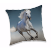 Poduszka dziecięca 40x40 Koń balta 4592 w galopie horse dekoracyjna