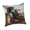 Užvalkalas dziecięca 45x45 Tractor žalia JF24