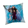 Poduszka dziecięca 40x40 Frozen Kraina lodu family mėlyna JF24