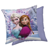 Poduszka dziecięca 40x40 Frozen Kraina Lodu violetinė JF24