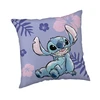 Poduszka dziecięca 40x40 Lilo and Stitch violetinė JF24