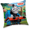 Poduszka dziecięca 40x40 Tomek i przyjaciele Thomas and friends pociąg lokomotywa ciuchcia 1140