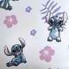 Lilo and Stitch Vaikiška paklodė su guma, 90x200+25 cm